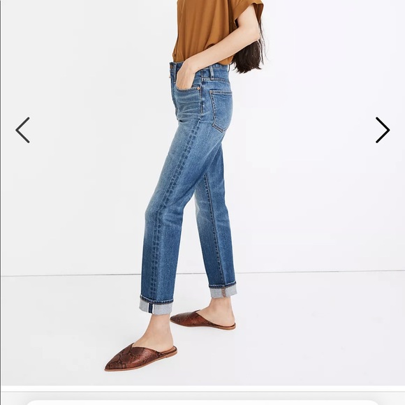 Madewell Classic Straight Jeans size 23 - Picture 4 of 13